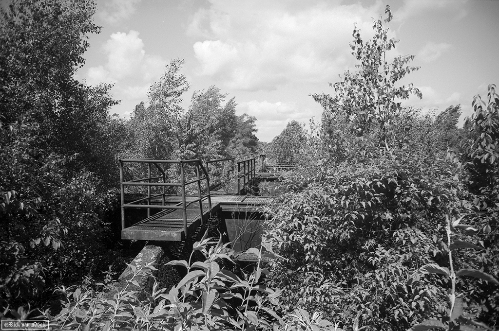 Leica IIIc, Leitz 28mm f/6.3 Hektor, Rollei Retro 80s
