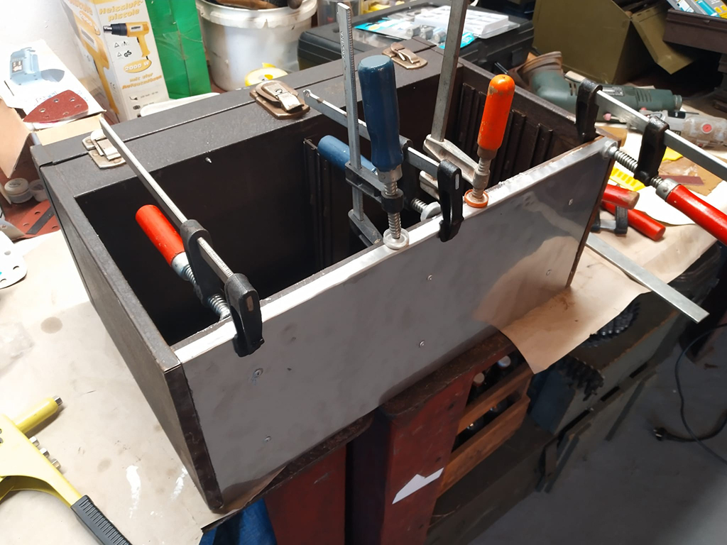 Kennedy 520 refurbishing

