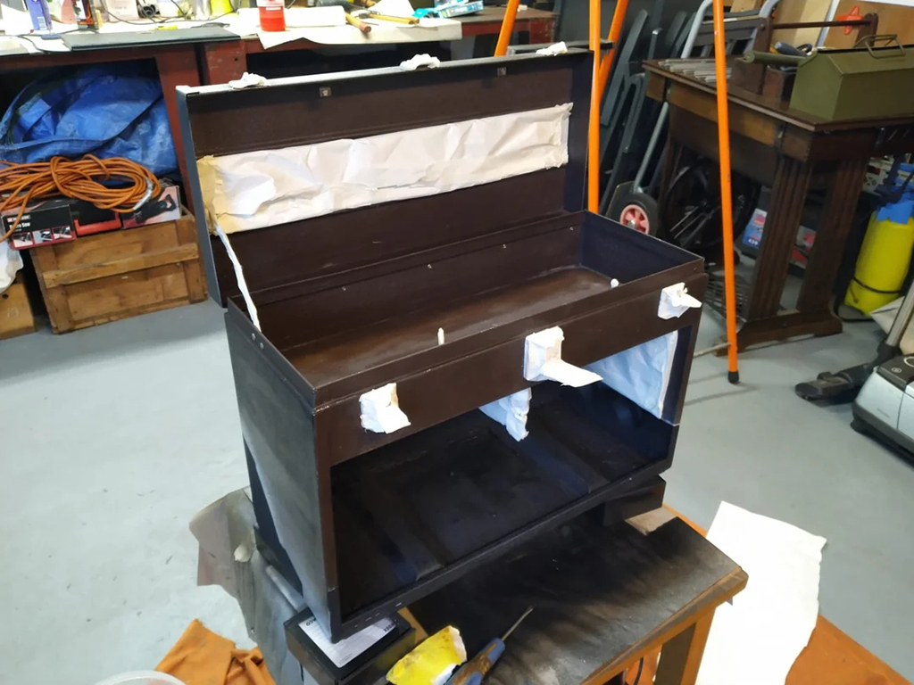 Kennedy 520 restoration
