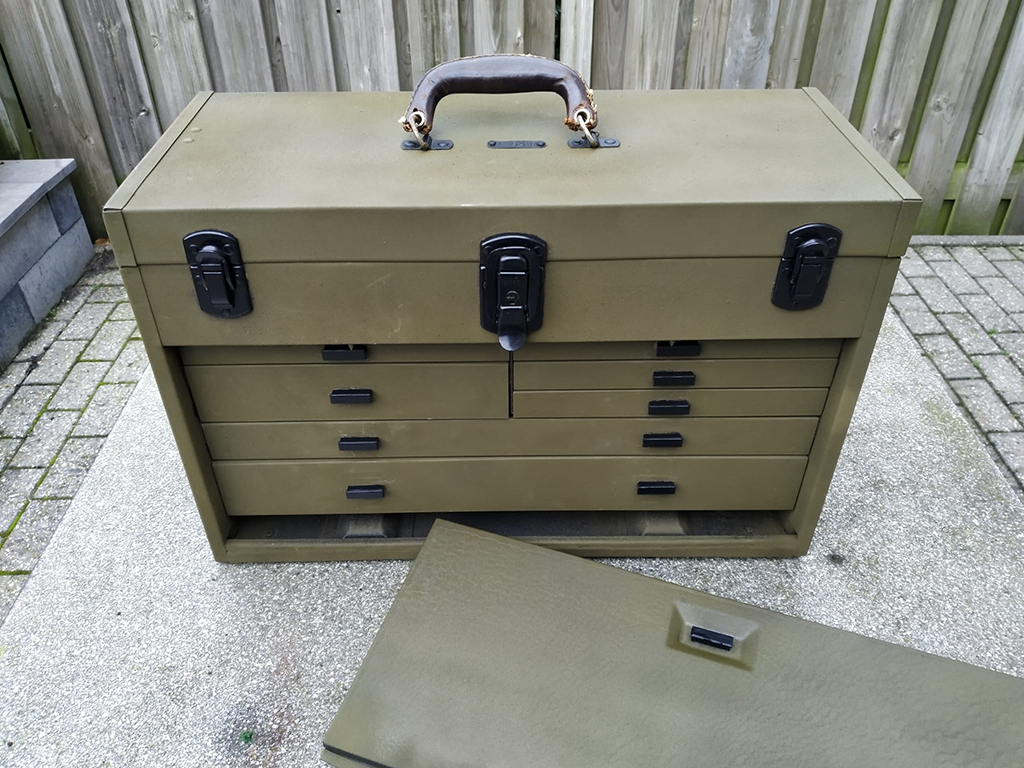 Kennedy 520 restoration
