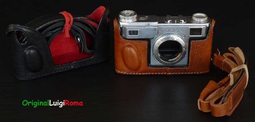 Luigi Crescenzi case for Contax II
