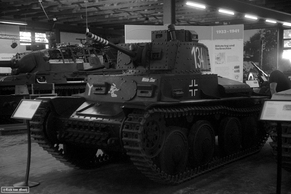 Panzermuseum, Leica IIIc, CZJ 50/1.5 Sonnar Y2 filter, Fomapan 200
