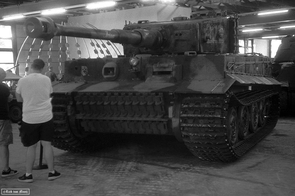 Panzermuseum, Leica IIIc, CZJ 50/1.5 Sonnar Y2 filter, Fomapan 200
