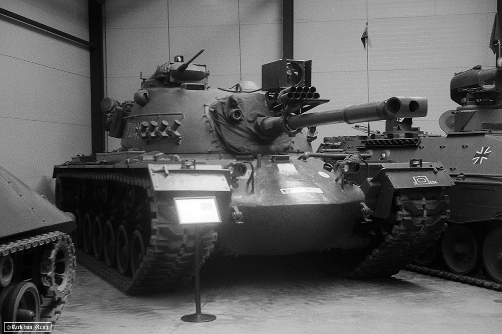 Panzermuseum, Leica IIIc, CZJ 50/1.5 Sonnar Y2 filter, Fomapan 200

