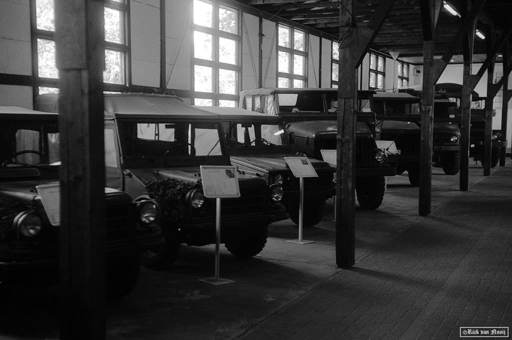 Panzermuseum Munster, Leica IIIc, CZJ 50/1.5 Sonnar Y2 filter, Fomapan 200
