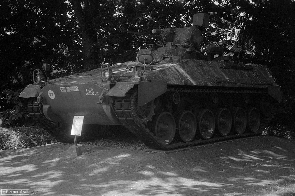 Panzermuseum Munster, Leica IIIc, CZJ 50/1.5 Sonnar Y2 filter, Fomapan 200
