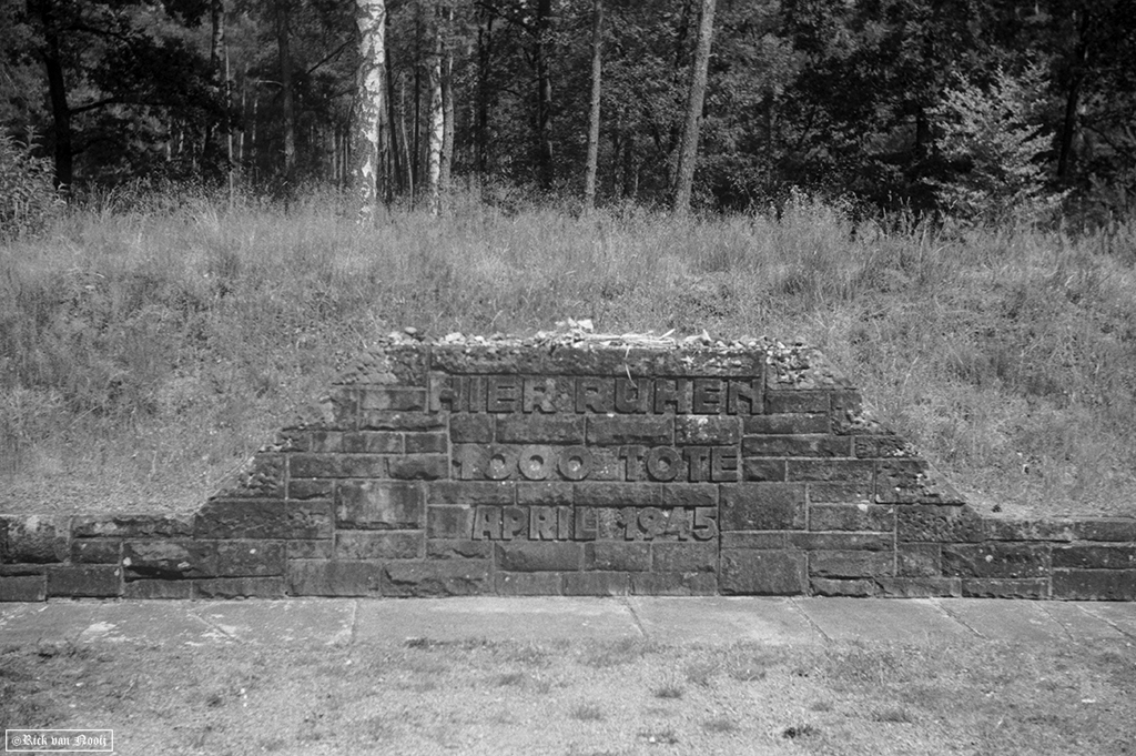 Gedenkstatte Bergen-Belsen, Leica IIIc, CZJ 50/1.5 Sonnar Y2 filter, Fomapan 200
