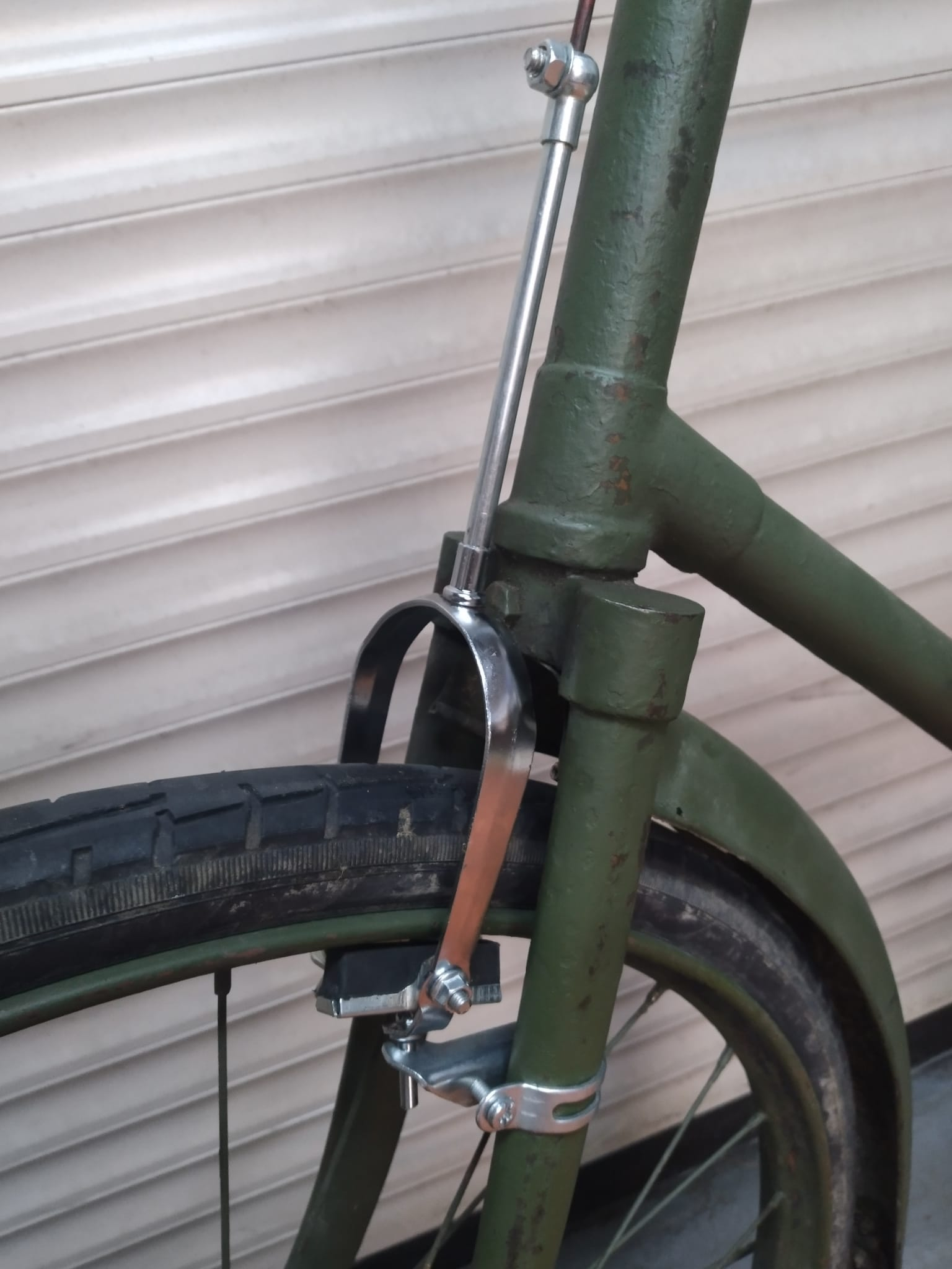 Mk.V Stirrup Brake replacement
