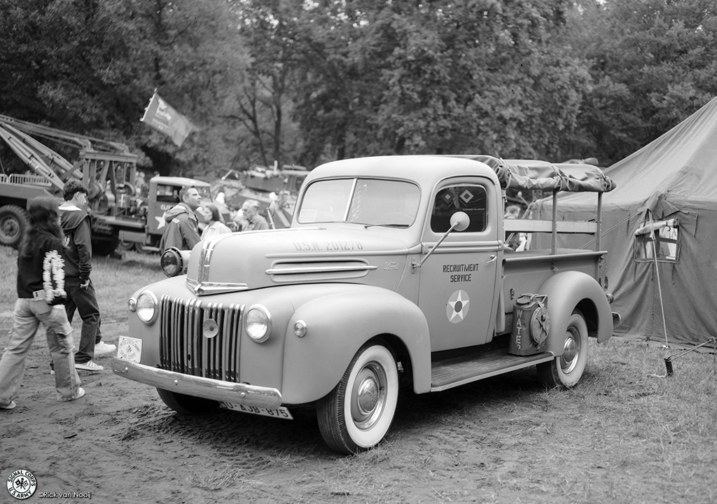Graflex "Anniversary" Speed Graphic, 127mm f/4.7 Ektar, Fomapan 100
