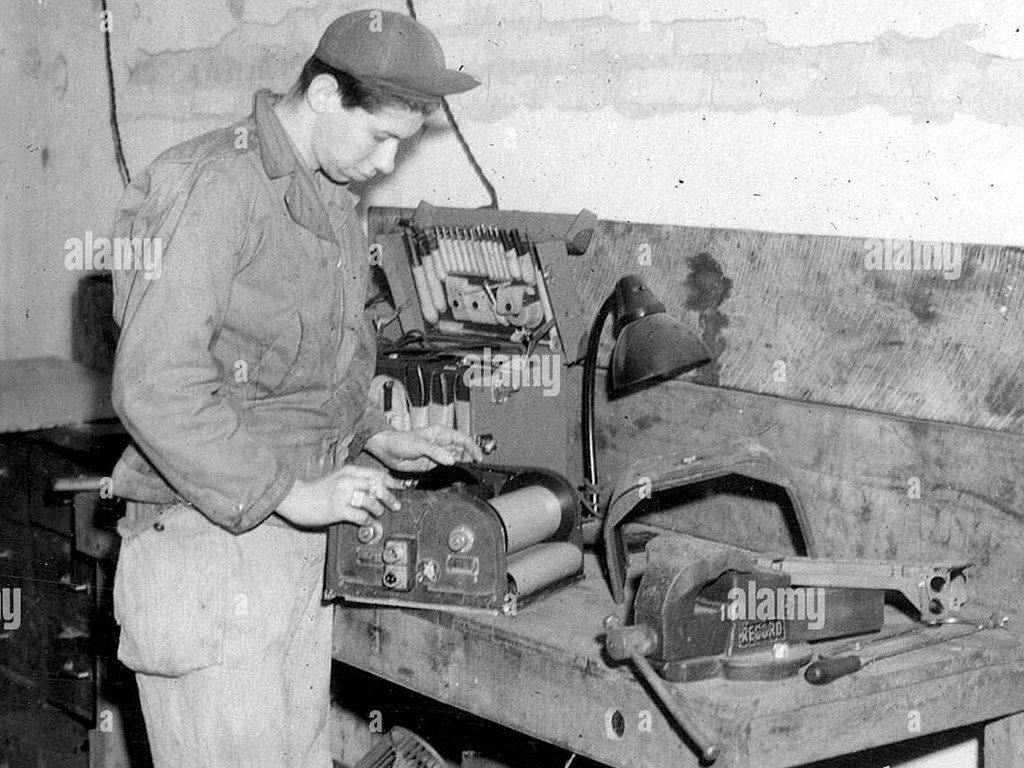 USAAF Camera Technician
